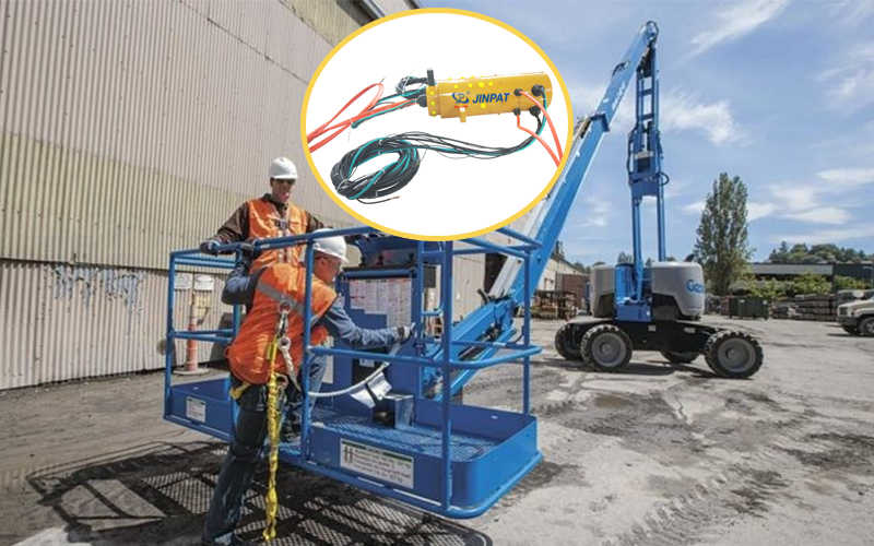 Application and Advantages of Electro-Pneumatic-Hydraulic Integrated Slip Rings in Aerial Work Equipment