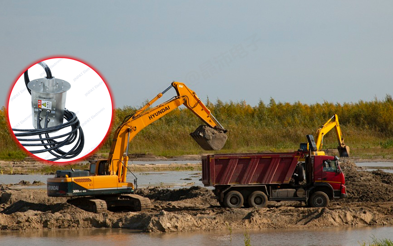 JINPTA High-Current Slip Ring Solution for Electric Excavators