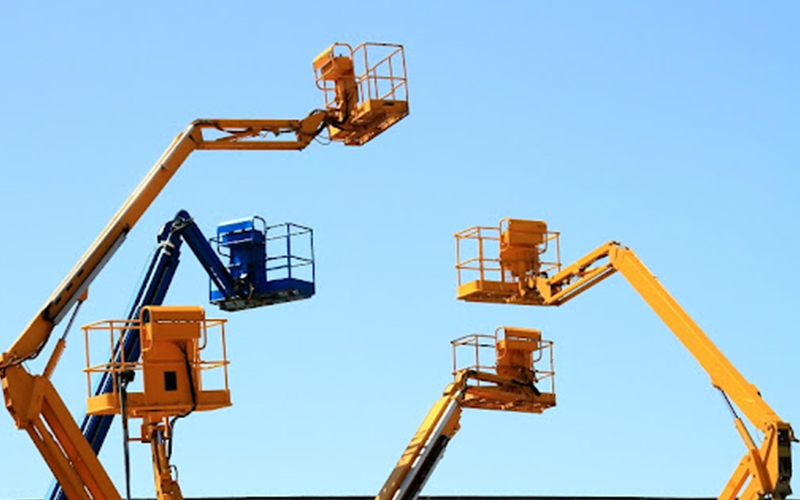 Electro-Pneumatic-Hydraulic Slip Rings for Aerial Work Vehicles
