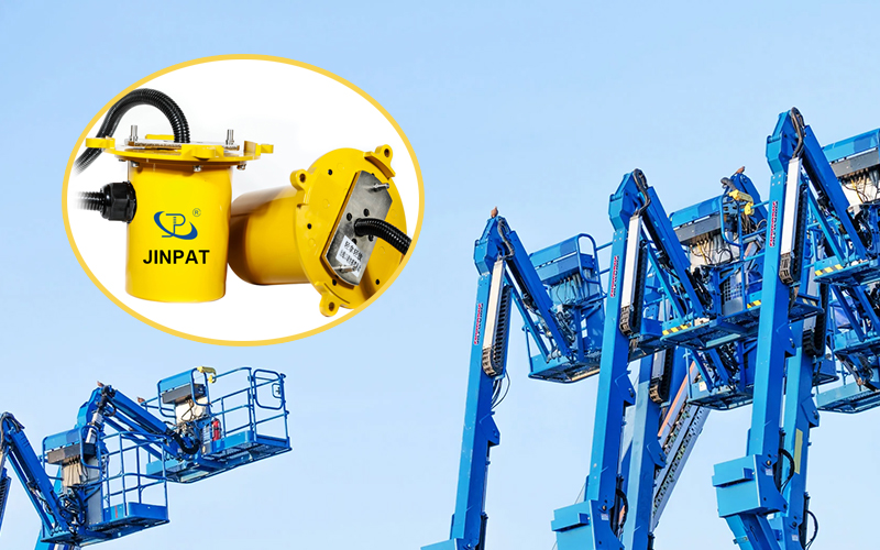 Reliable Signal Transmission with Industrial Slip Rings in Aerial Work Vehicles