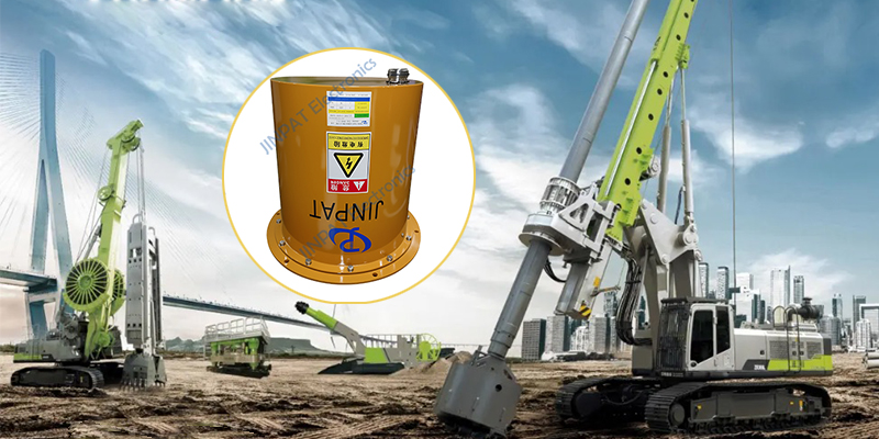 Compact High-Current Slip Ring Solution for Static Pile Press Machines