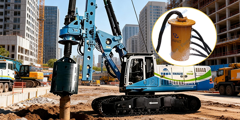 High-Current Slip Ring Enabling Reliable Operation of Rotary Drilling Rigs