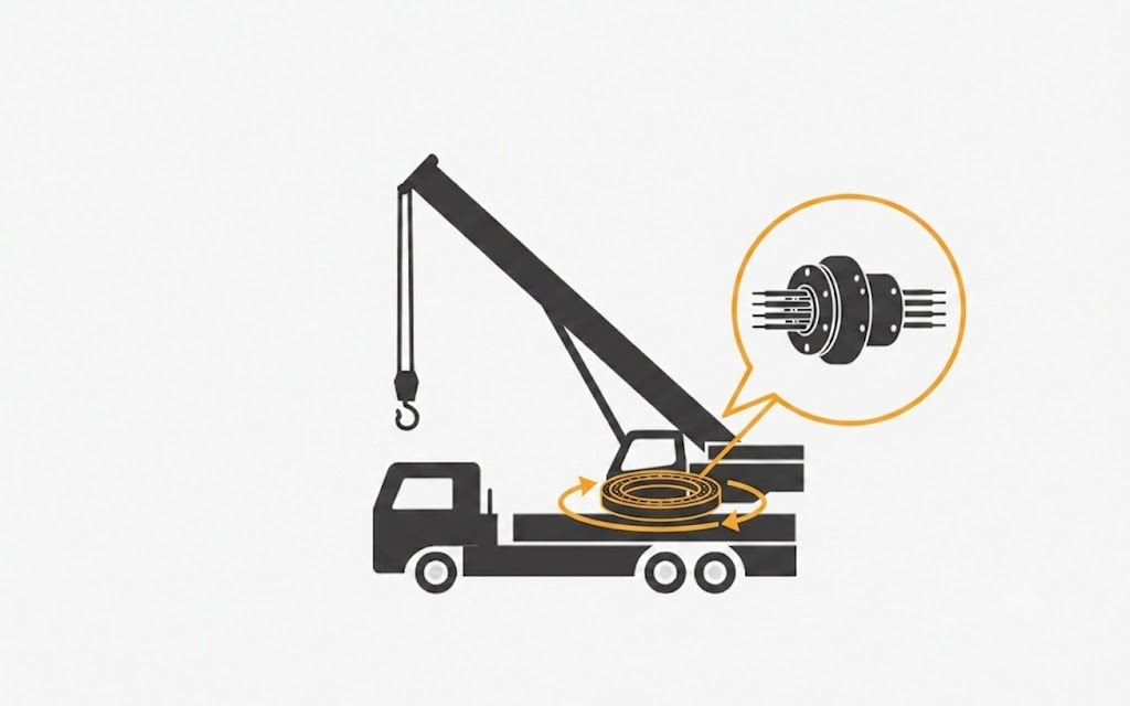 Lift Truck Slip Rings